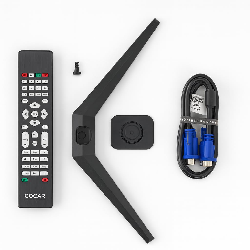 Amazon.co.jp: Cocar 19インチワイドスクリーンCCTVモニターTFT LCD HD